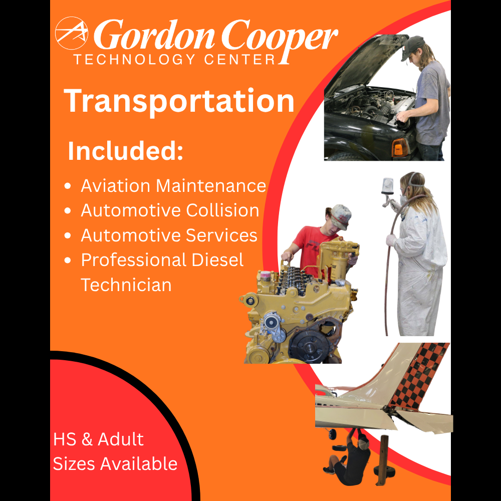 Halloween costume template showing GCTC Transportation programs 