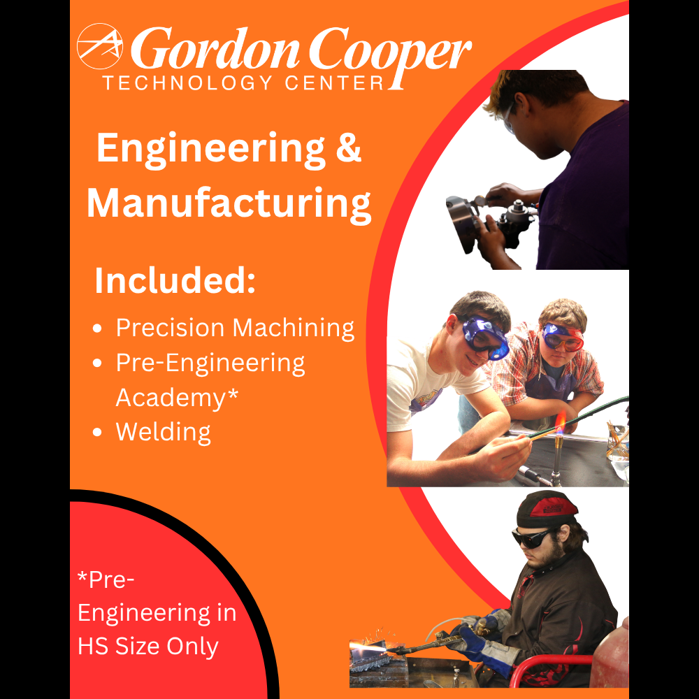 Halloween costume template showing GCTC Engineering and Manufacturing programs 