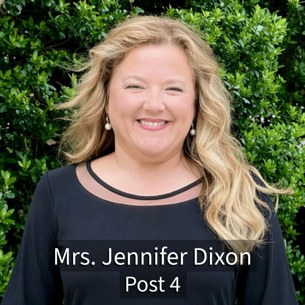 Jennifer Dixon, Post 4