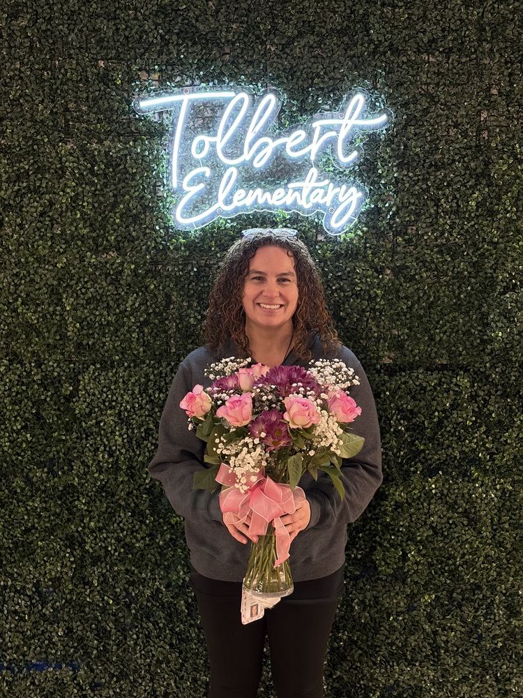 Tolbert Elementary Names Mrs. Erin Dodd as Teacher of the Year