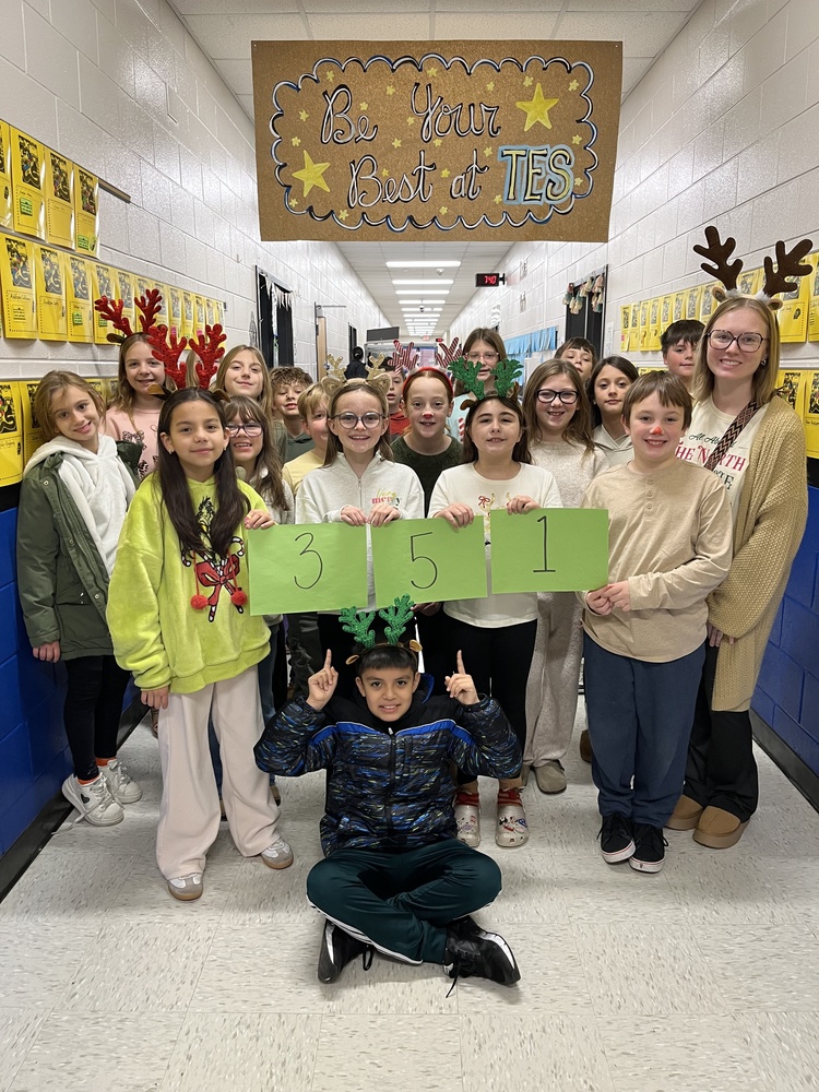 TES Collects Food Items for Those in Need!