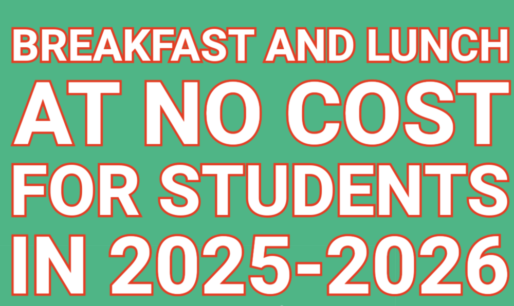 No Cost Breakfast and Lunch
