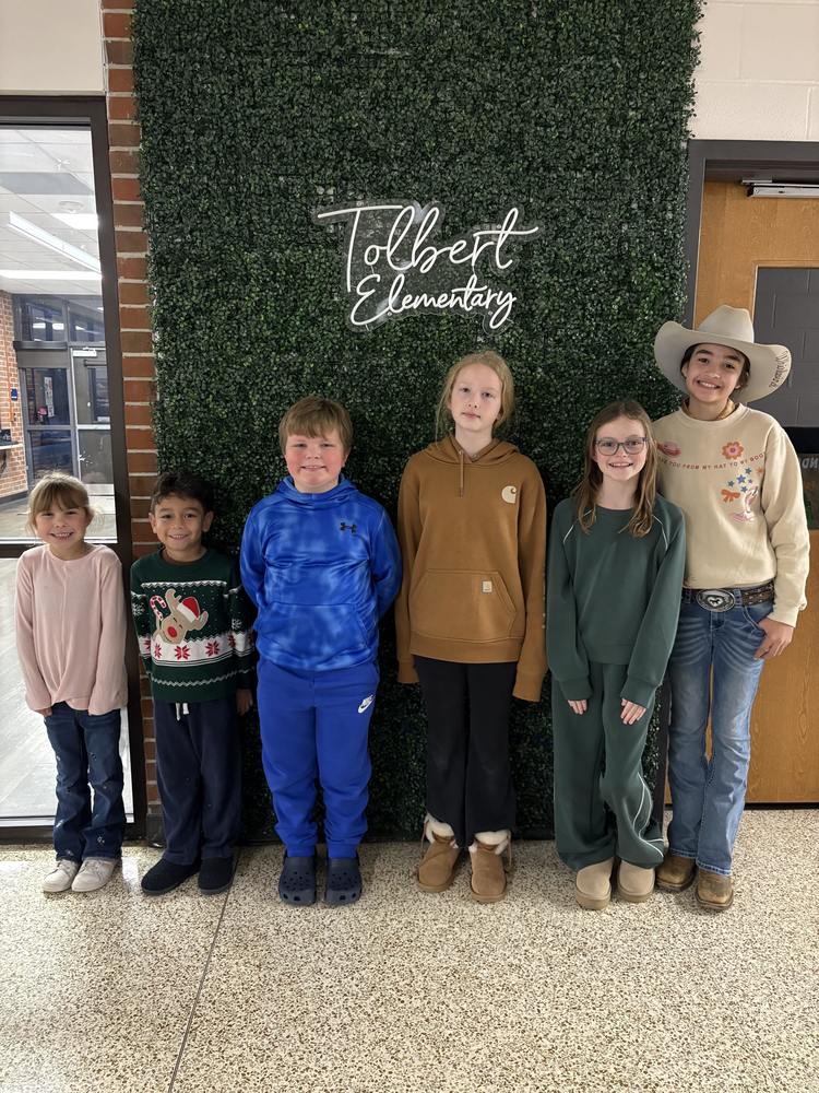 Tolbert Elementary Celebrates Young Georgia  Authors  Writing  Competition Winners