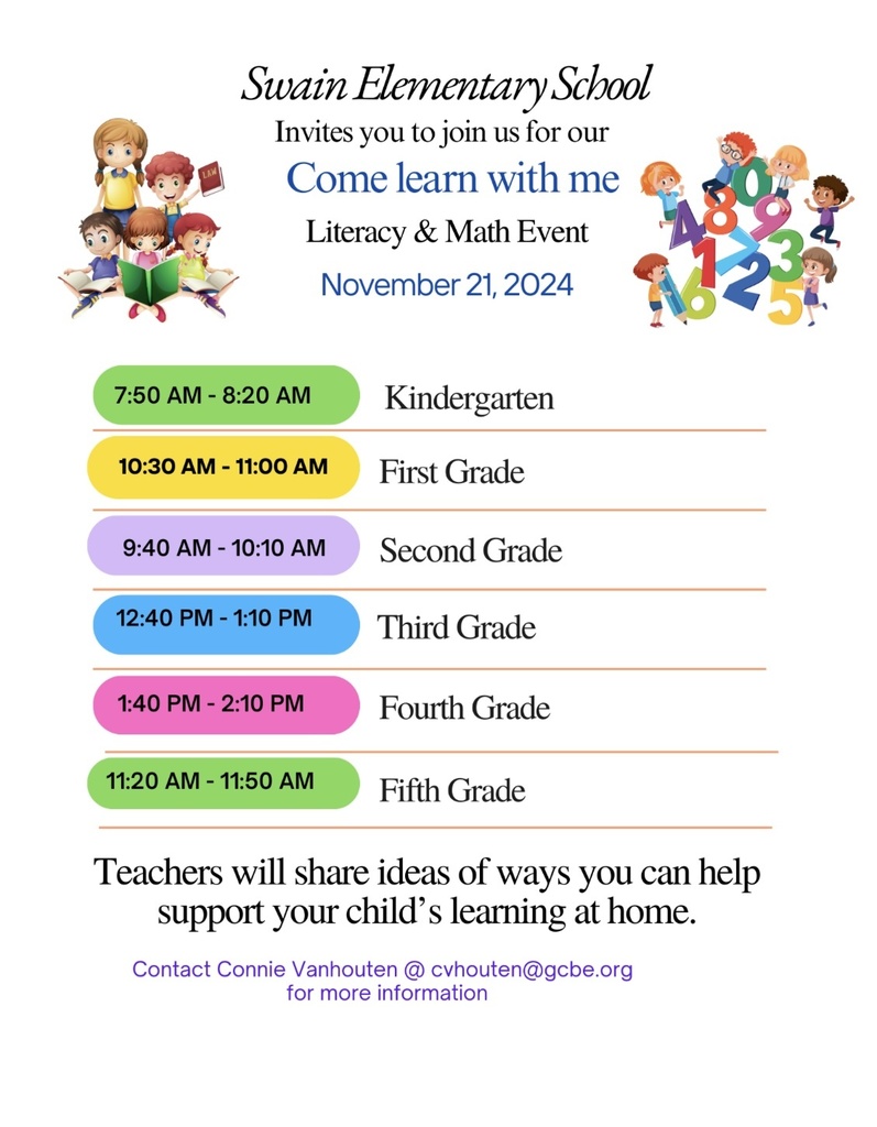 come learn