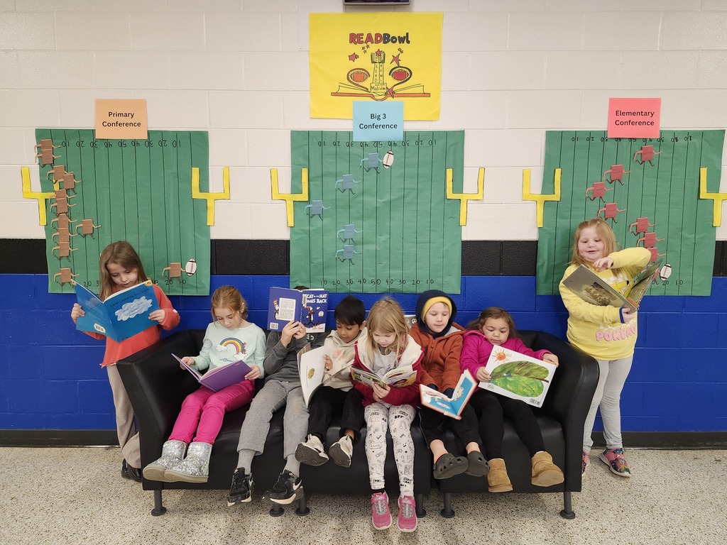 Tolbert Elementary School has joined students from across the country and around the world to compete in READBowl, the World Championship of Reading founded by Super Bowl Champion and children's book author Malcolm Mitchell. READBowl is a global reading competition for pre-k through 8th grade students designed to inspire students to read and provide teachers with a platform to motivate students to increase reading minutes. READBowl began on January 13 and students will compete in four quarters (weeks) of reading action through February 7. Mitchell will announce the World Champions of Reading on Super Bowl Sunday, February 9. Please join us in wishing our students good luck in READBowl. With our community behind us, there is no doubt that Tolbert Elementary School will read to succeed in READBowl.