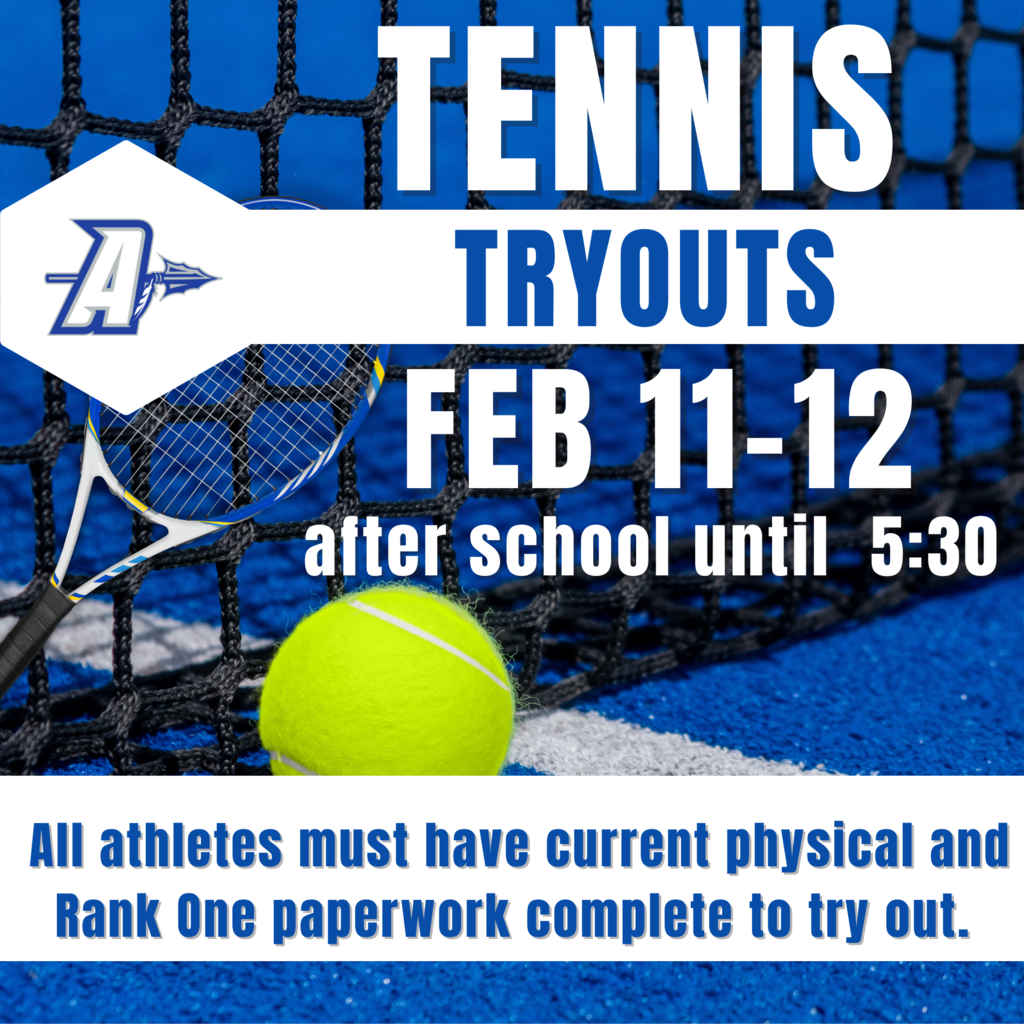 tennis tryouts