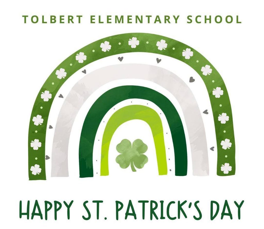Happy St. Patrick's Day! We're LUCKY to have such amazing students, dedicated teachers, supportive families, and a strong community! #LuckyToBeTogether #StrongerTogether #TogetherTES