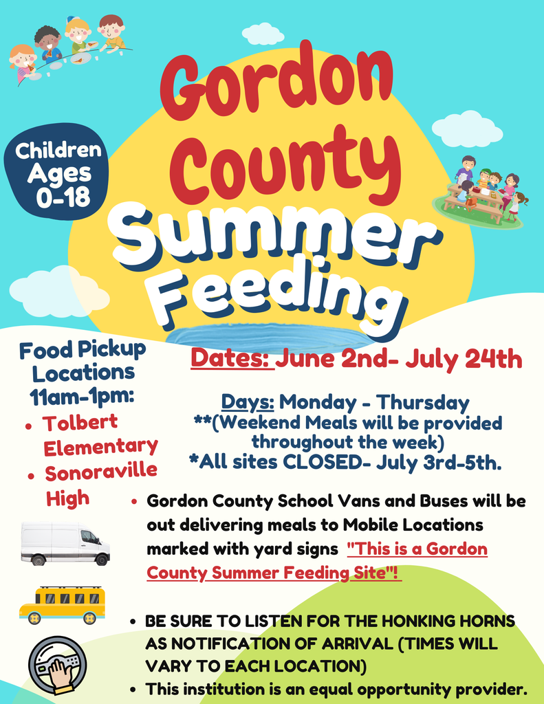 Summer Feeding 2025 flyer page 1
