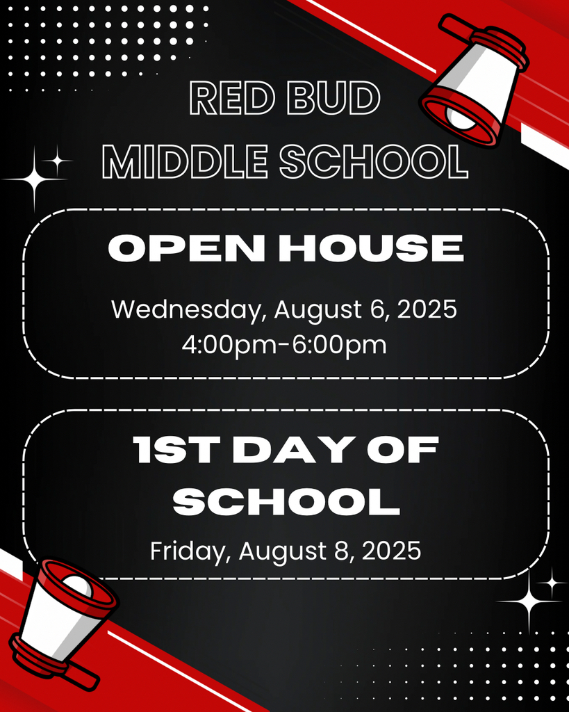 Open House and 1st Day of School