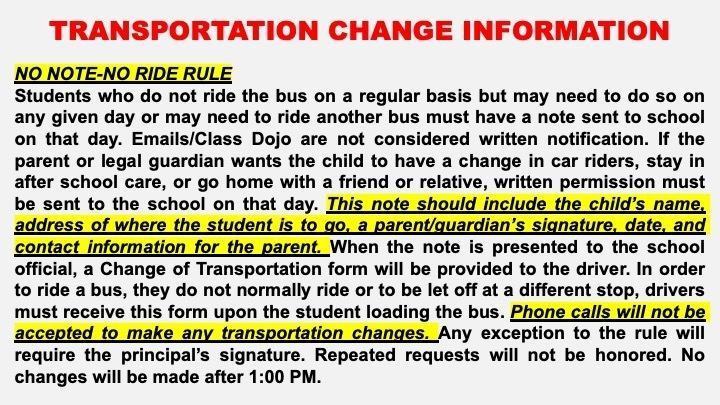 transportation