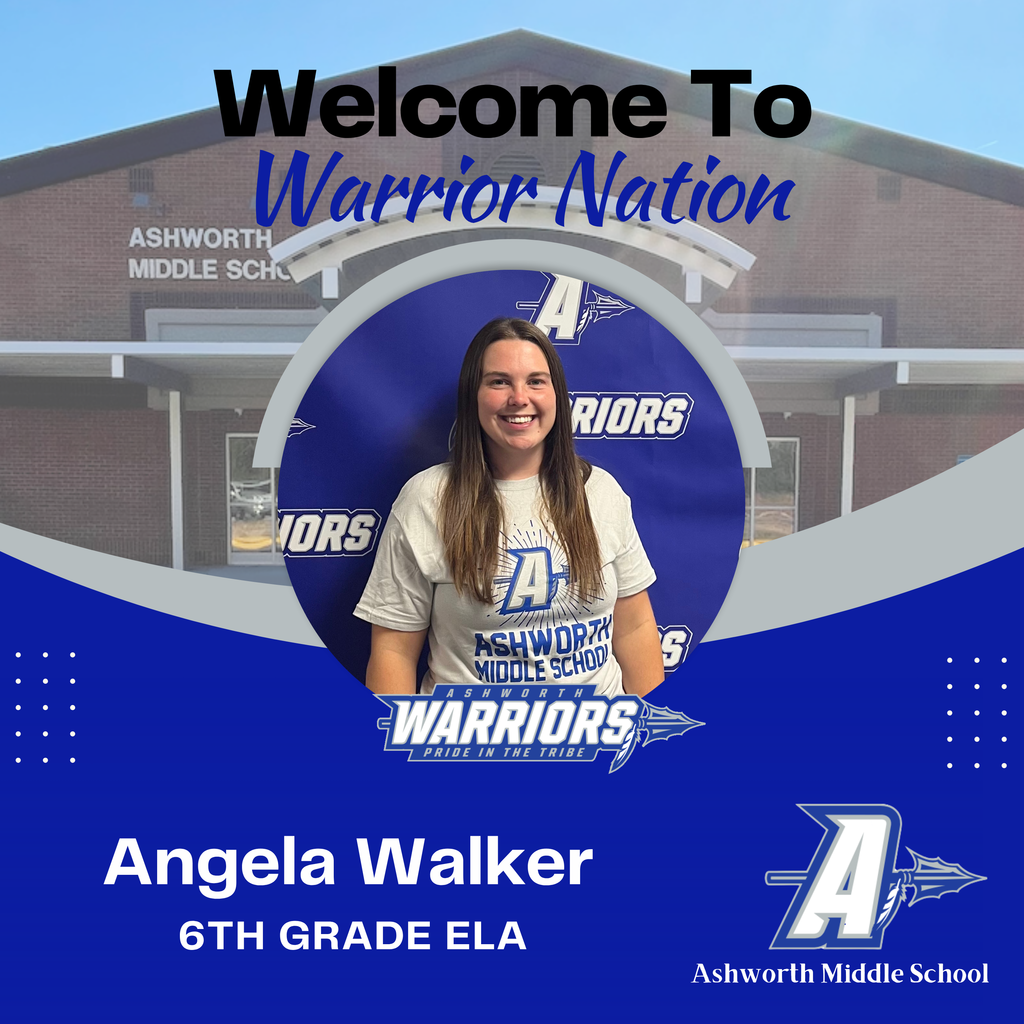 new teacher welcome Angela Walker