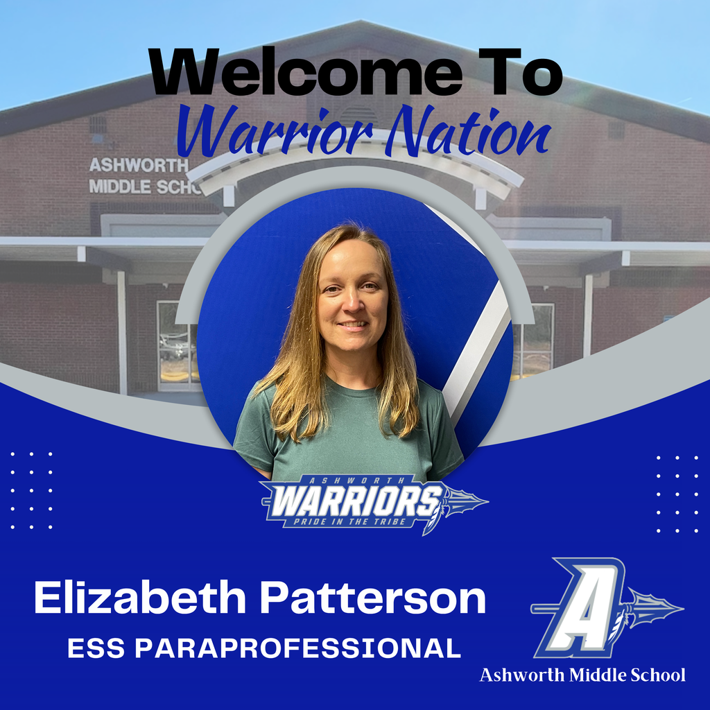new teacher welcome Elizabeth Patterson