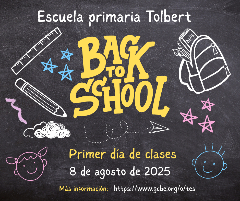 TES First Day of School: August 8, 2025
