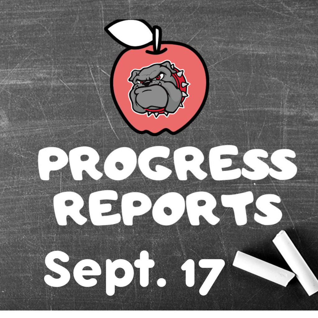 Progress Reports sent home.