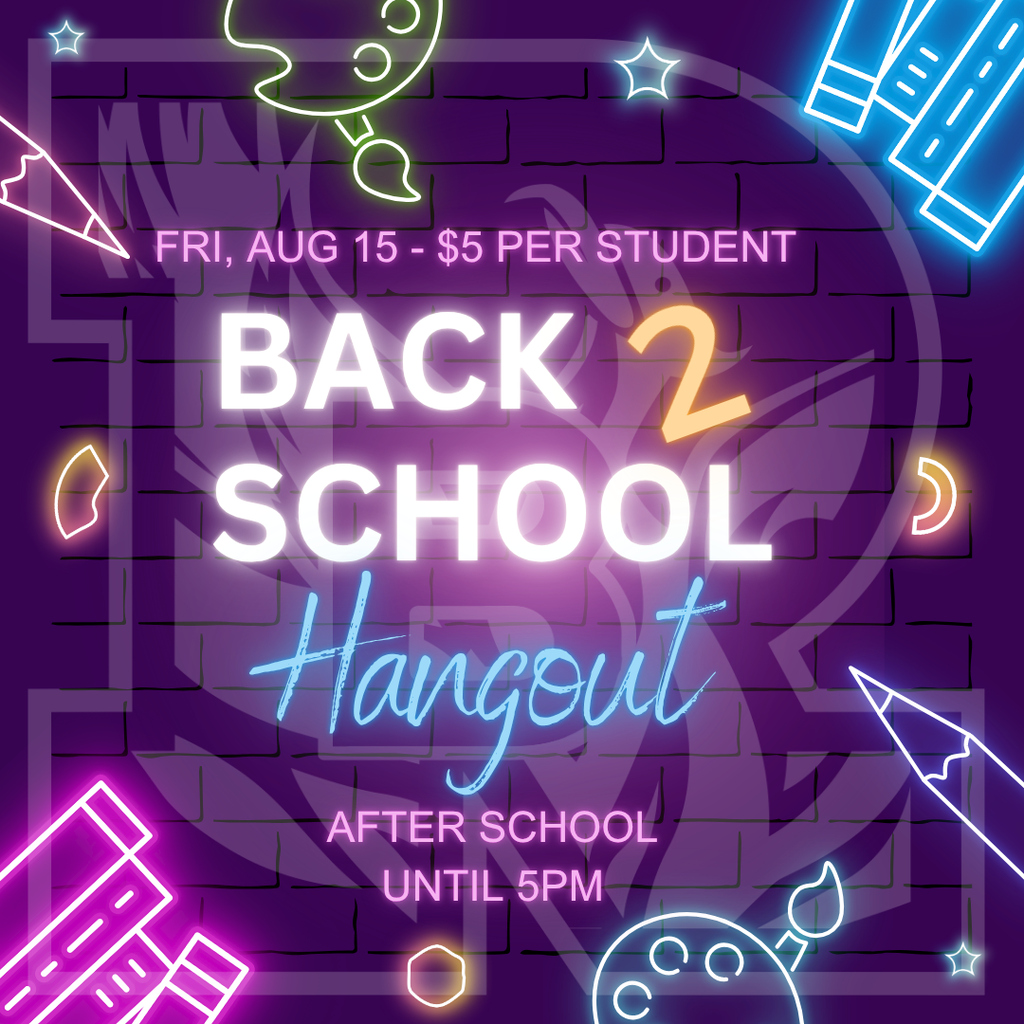 Back to school hangout
