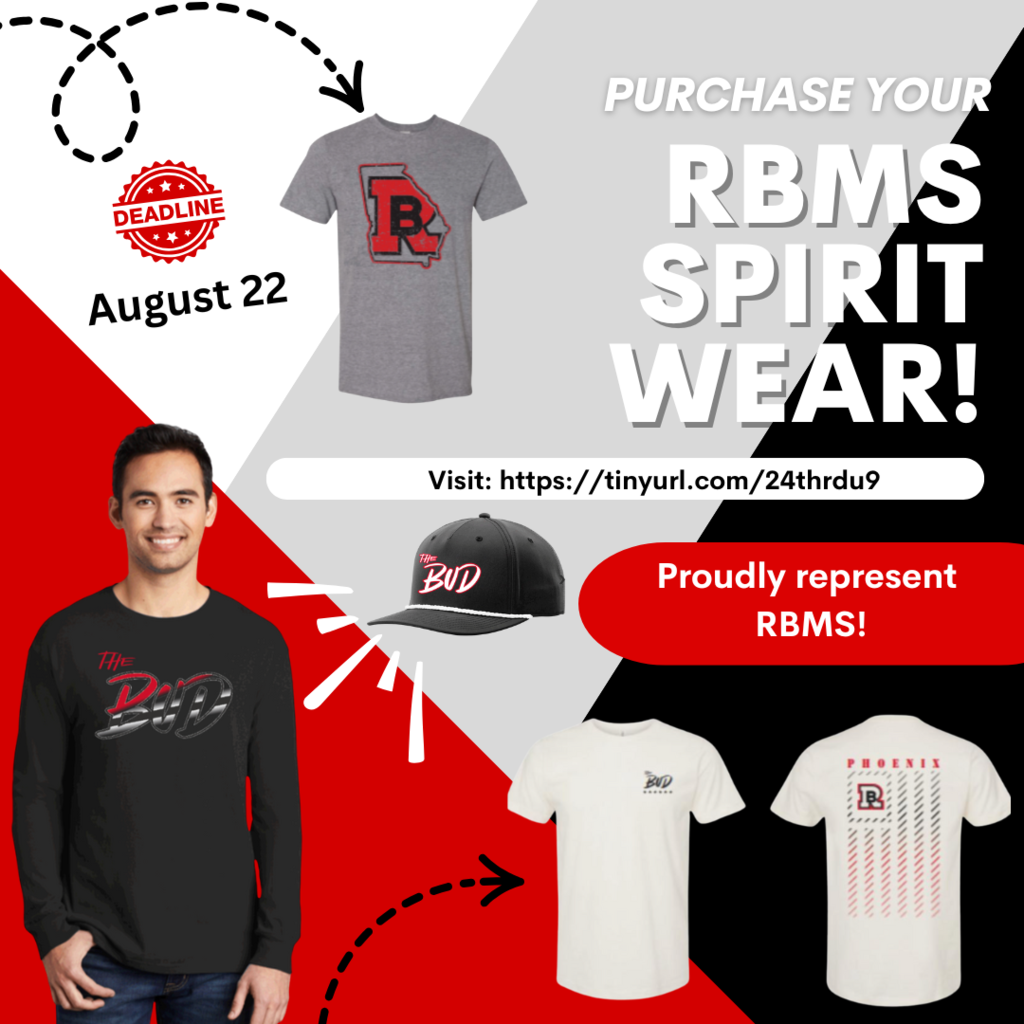 Spirit Wear Advertisement