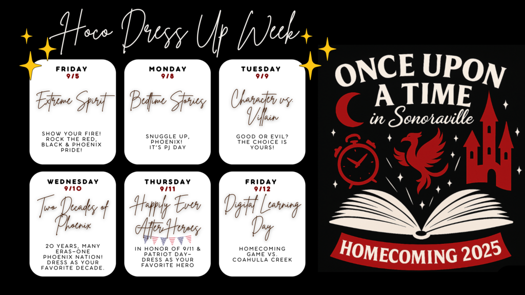 25-26 Hoco Dress Up Days