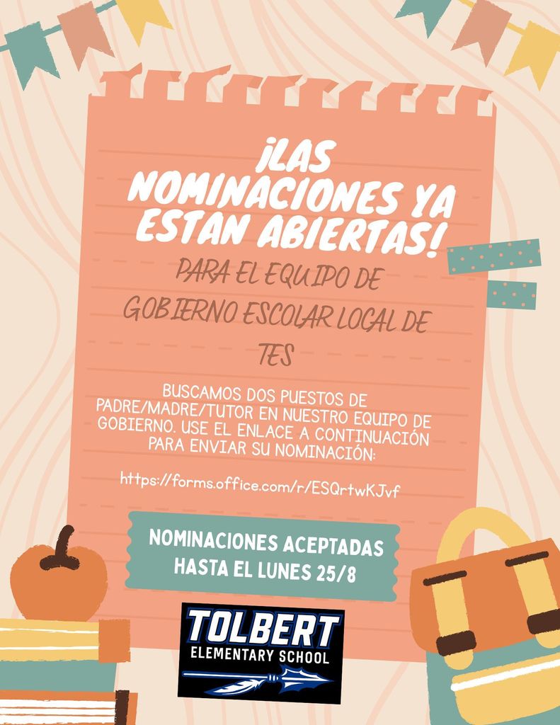 TES LSGT Nominations Now Open