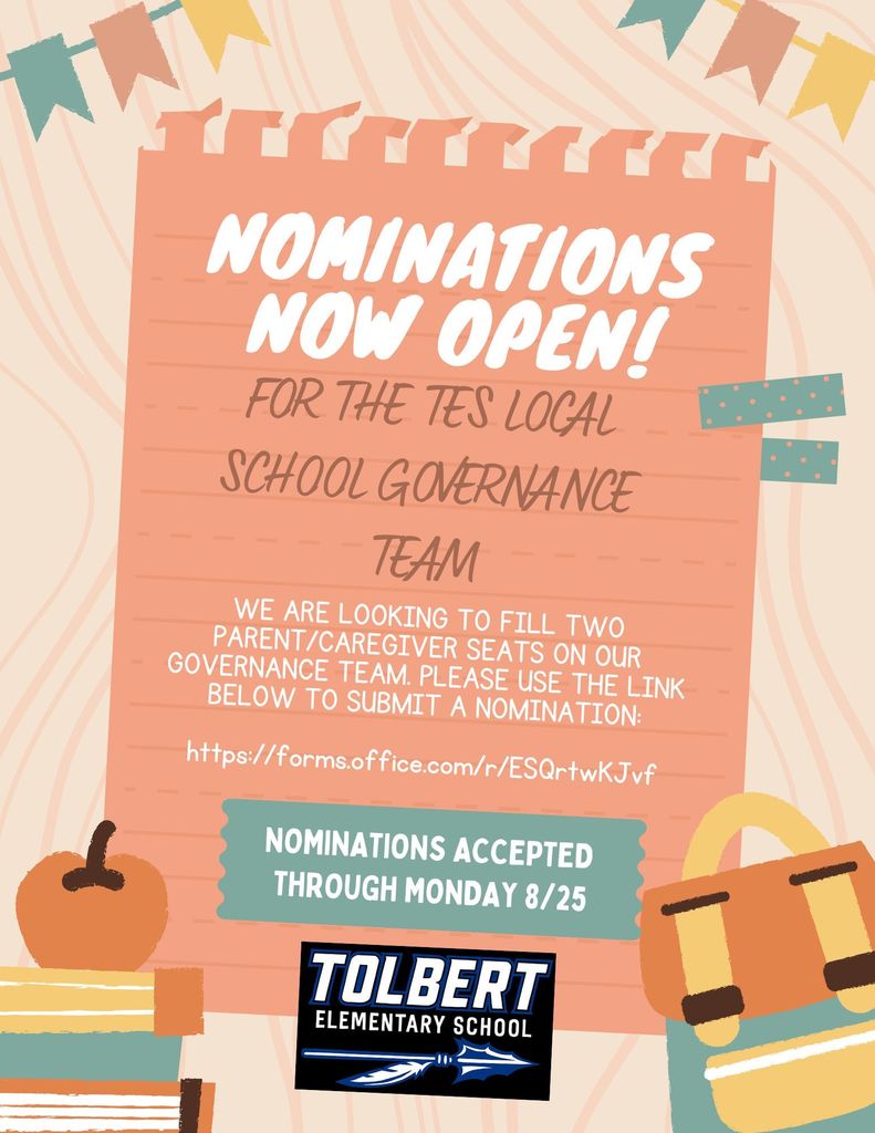 TES LSGT Nominations Now Open