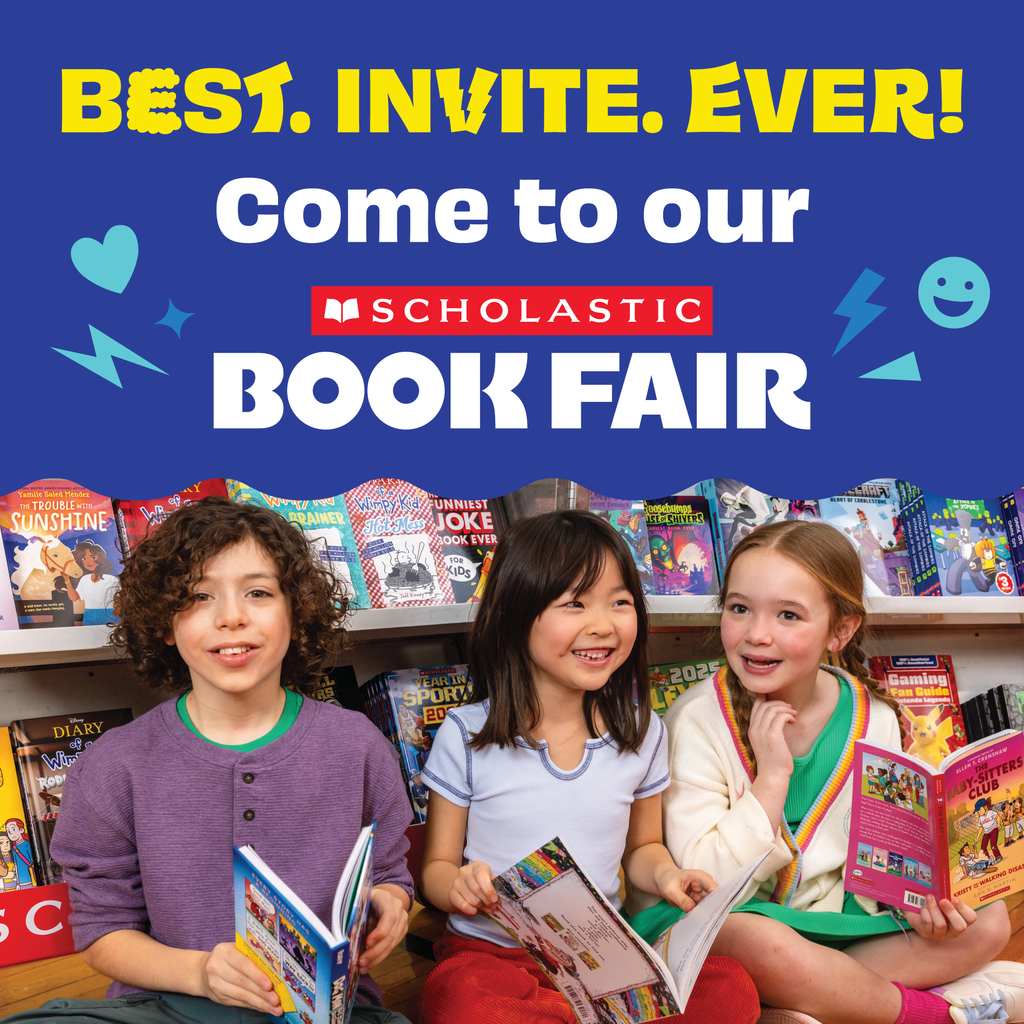 The Scholastic Book Fair is coming! SAVE THE DATE for September 2-5 and get your reader psyched to pick out their own books! Start exploring together: https://bookfairs.scholastic.com/bf/tolbertelementaryschool #ScholasticBookFairs RESERVE LA FECHA para el septiembre 2-5 y prepare a su lector para que elija sus propios libros! Comiencen a explorar juntos: https://bookfairs.scholastic.com/bf/tolbertelementaryschool #ScholasticBookFairs