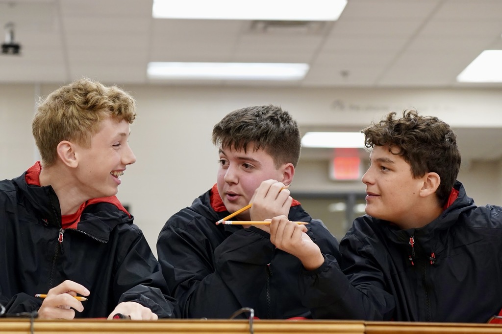 Three boys