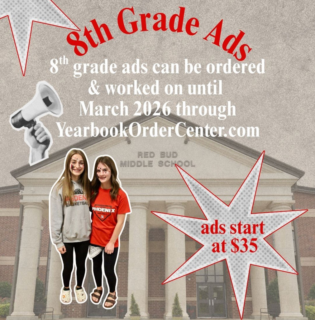 8th Grade Yearbook Ad Information