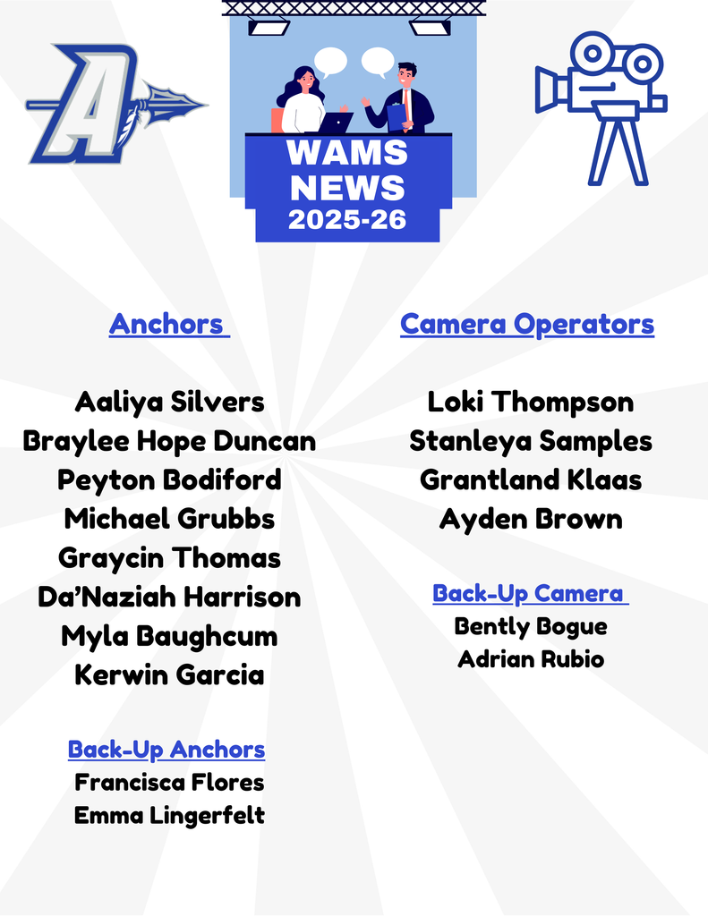 WAMS News Team 