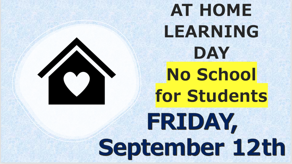 at Home Learning Day