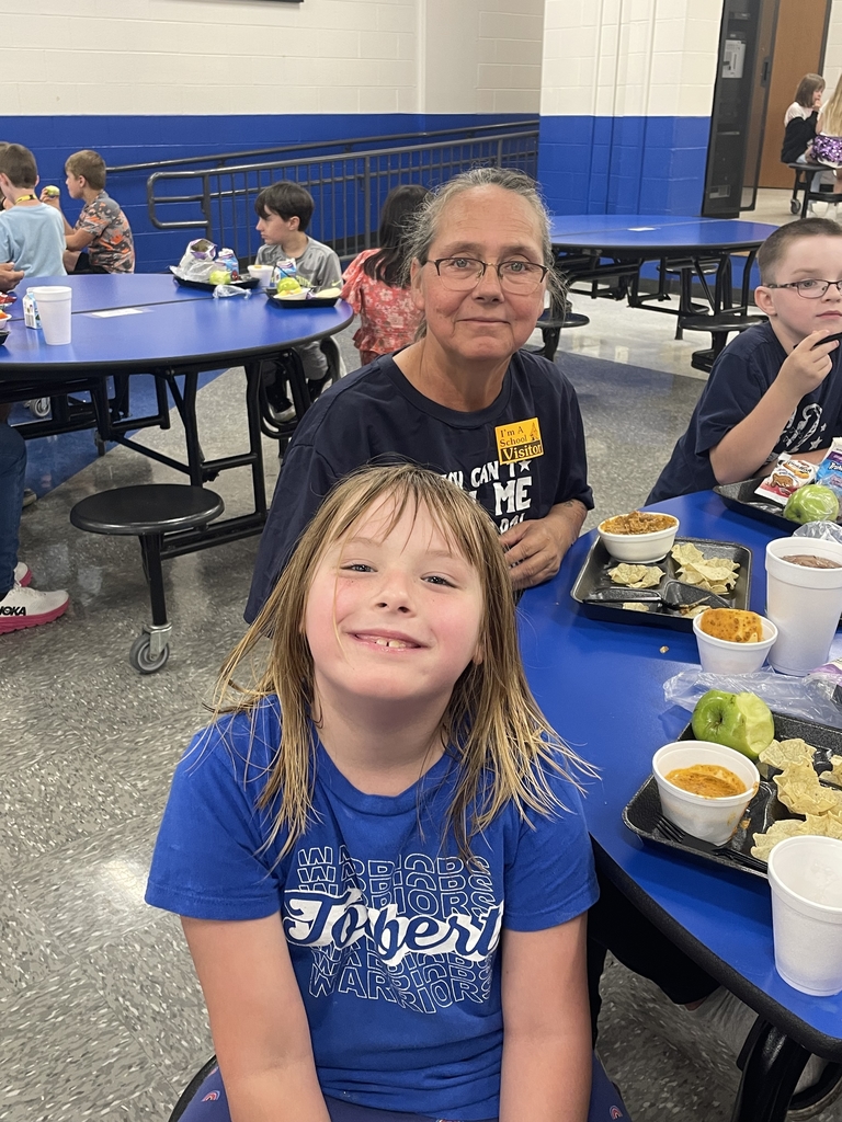 Celebrating the Joy of Grandparents at TES 💙 Today, our Second- and Fifth-Grade students enjoyed a special lunch with their grandparents, celebrating family and creating memories to treasure. We’d love to see your favorite moments—share your photos in the comments! Tomorrow's Schedule: • Fourth Grade – 11:50 AM • Third Grade – 12:25 PM