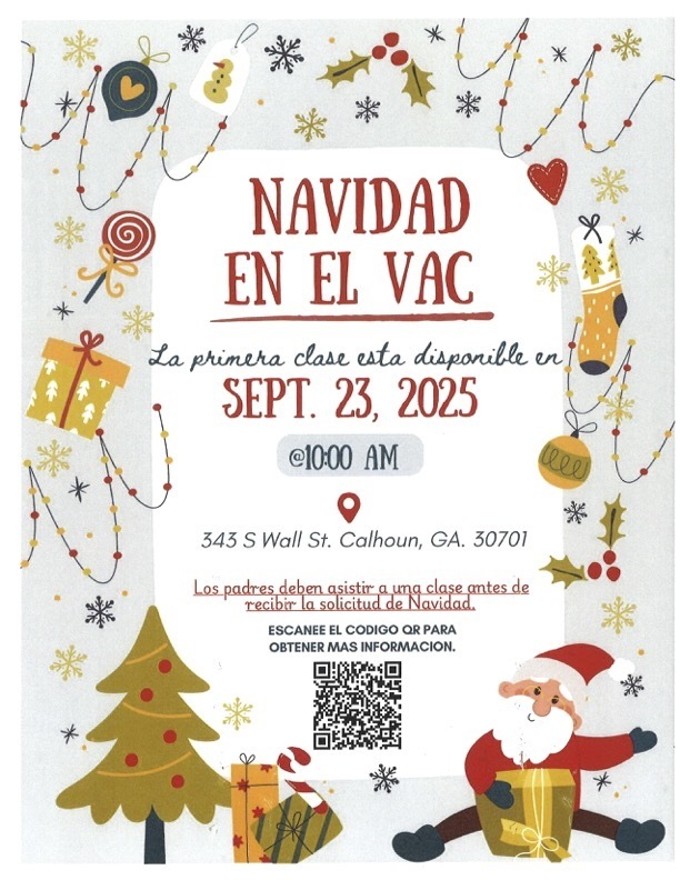 Christmas at the VAC