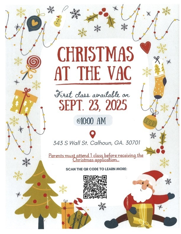 Christmas at the VAC