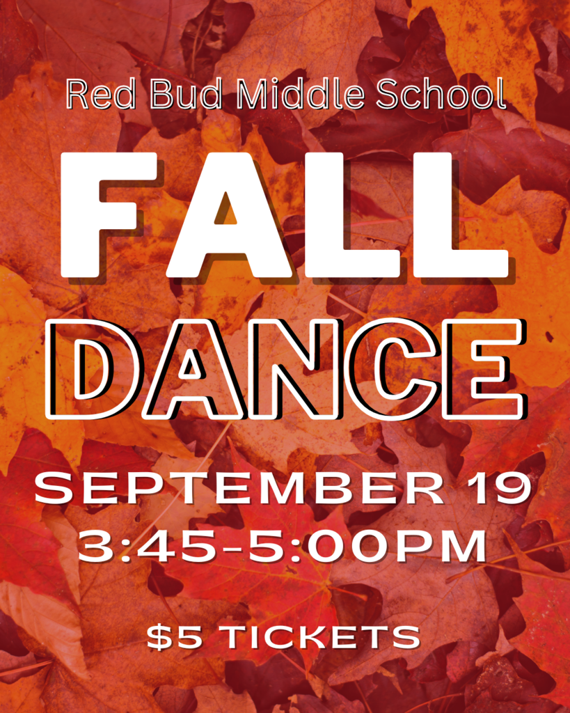 Fall Dance Flyer