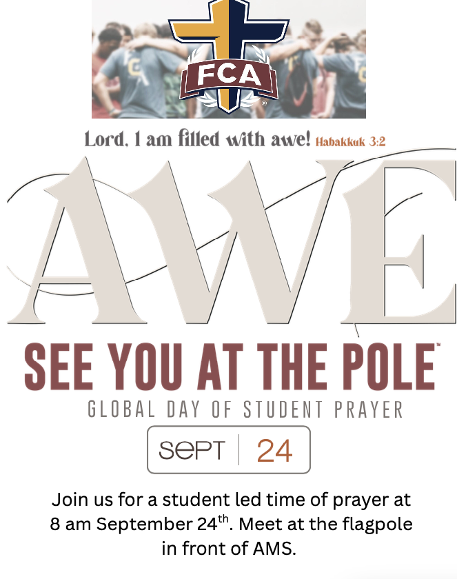 see you at the pole
