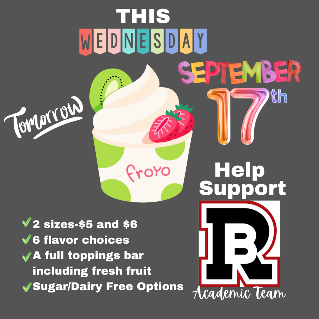 Jandy's Frozen Yogurt Flier