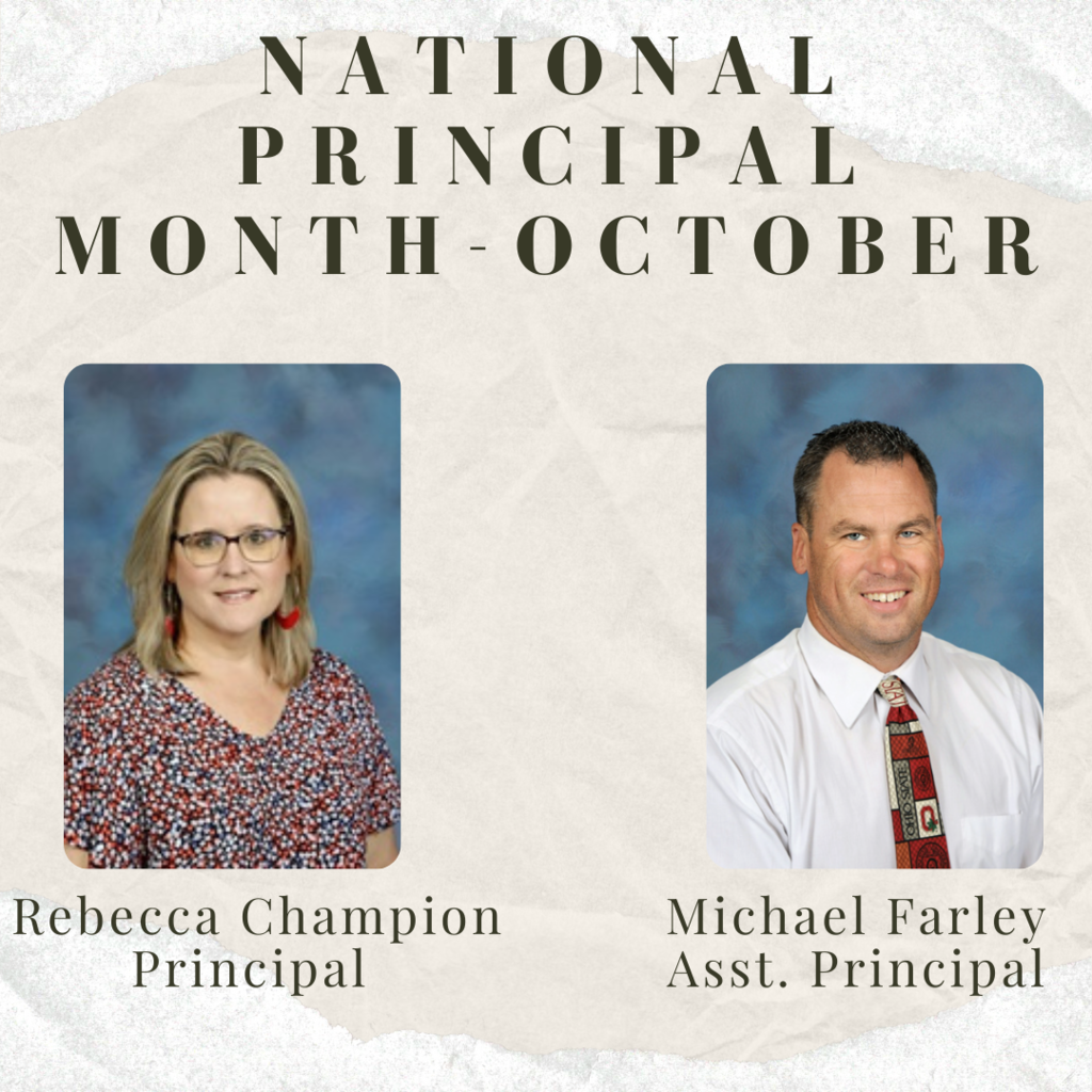 Principals month