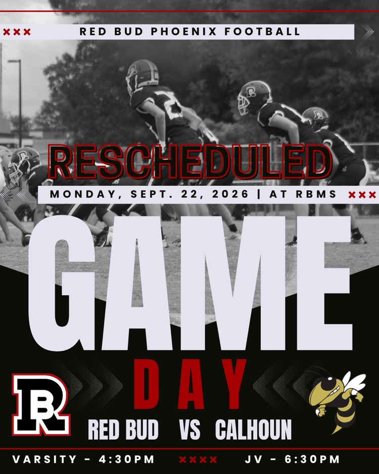 football game rescheduled 