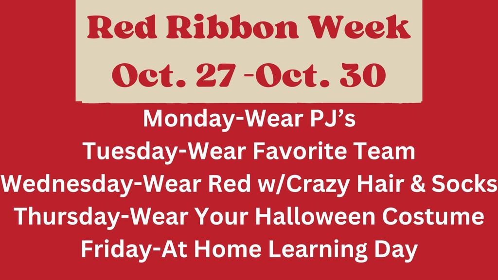 red ribbon week
