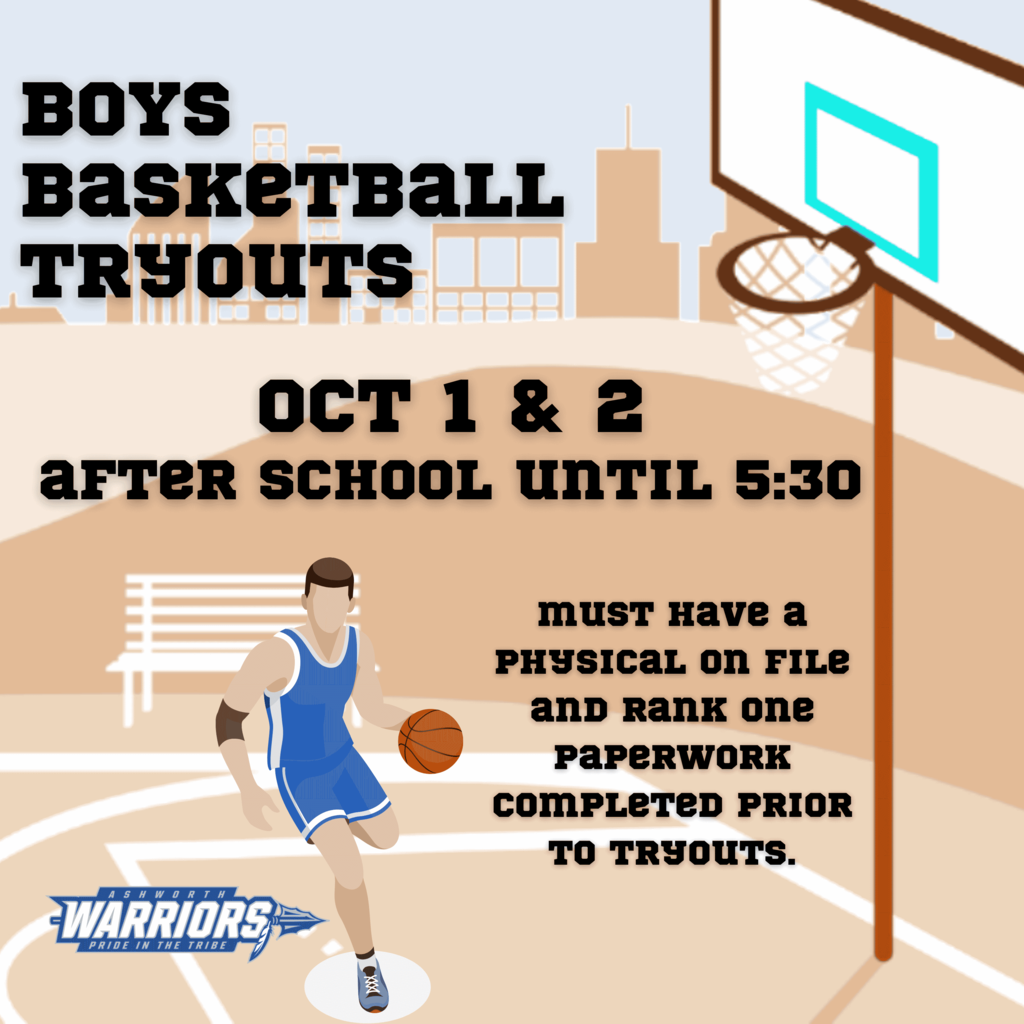 boys basketball tryouts