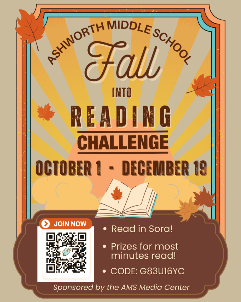 fall into reading challenge