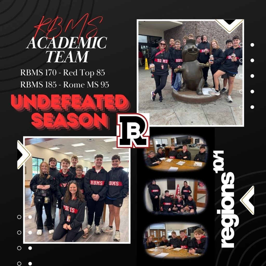 Undefeated Academic Team