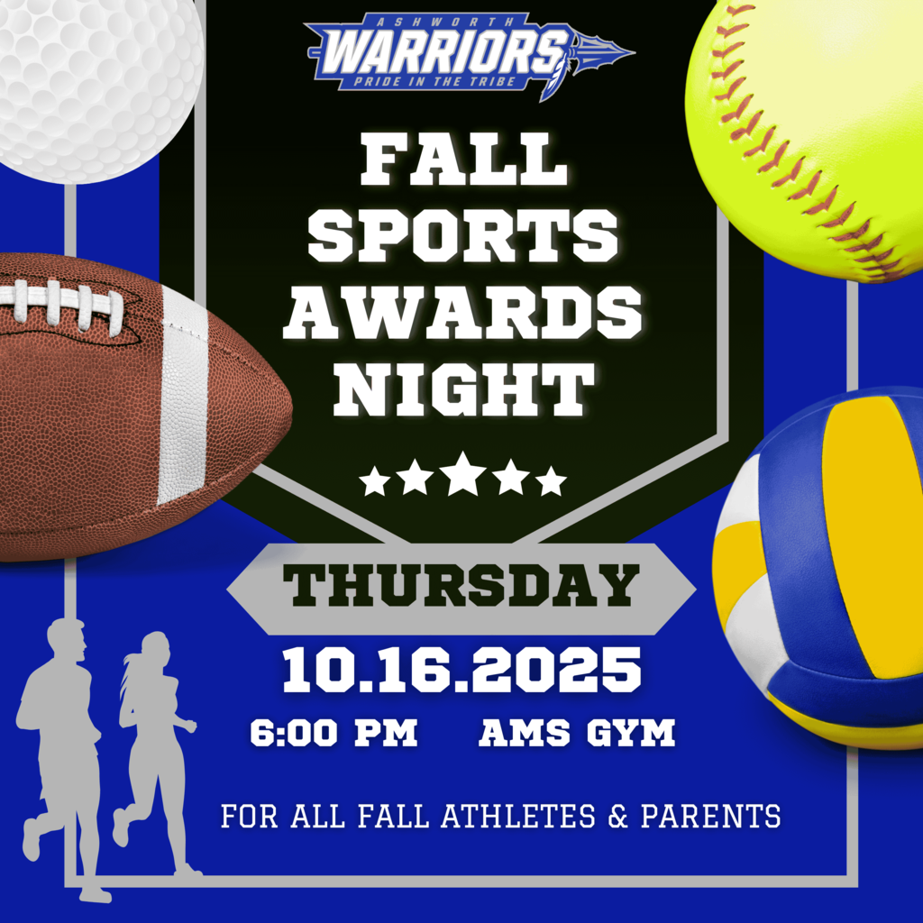fall sports awards night