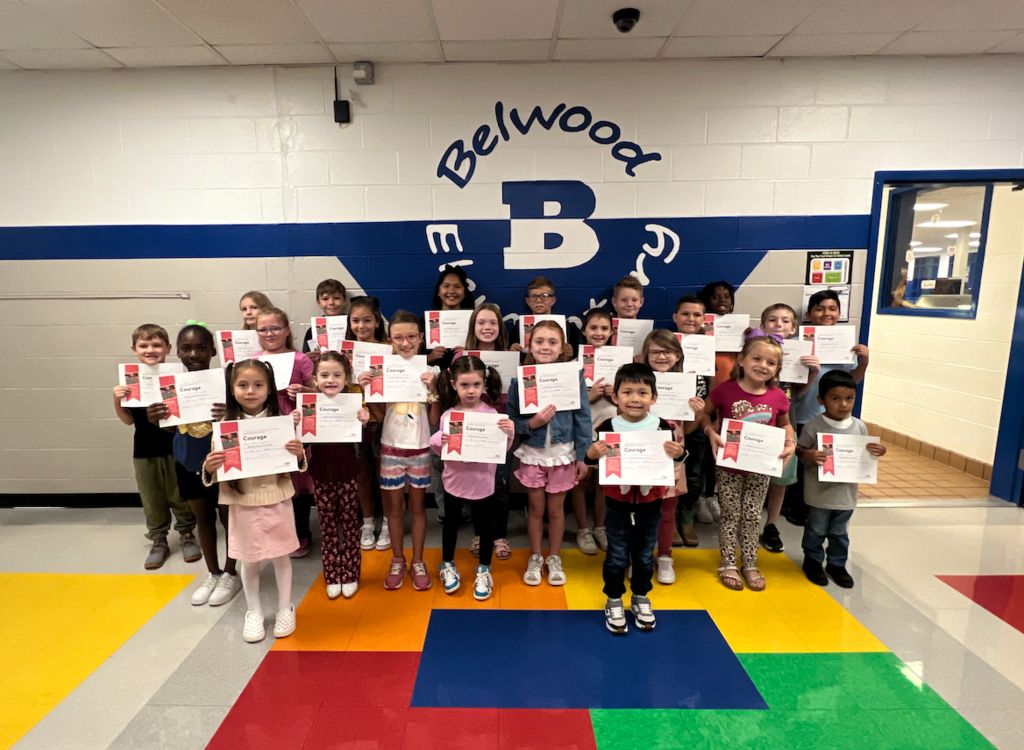 character breakfast