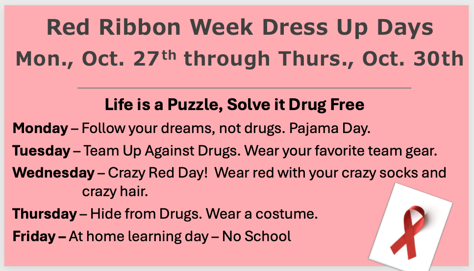 red ribbon