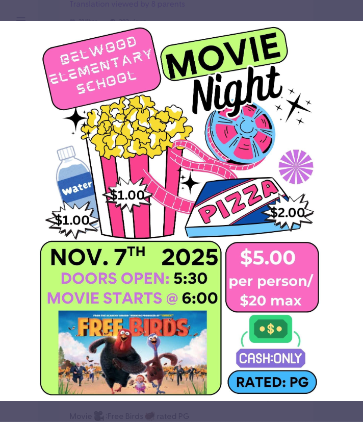 movie night