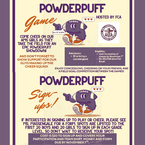 powderpuff football game