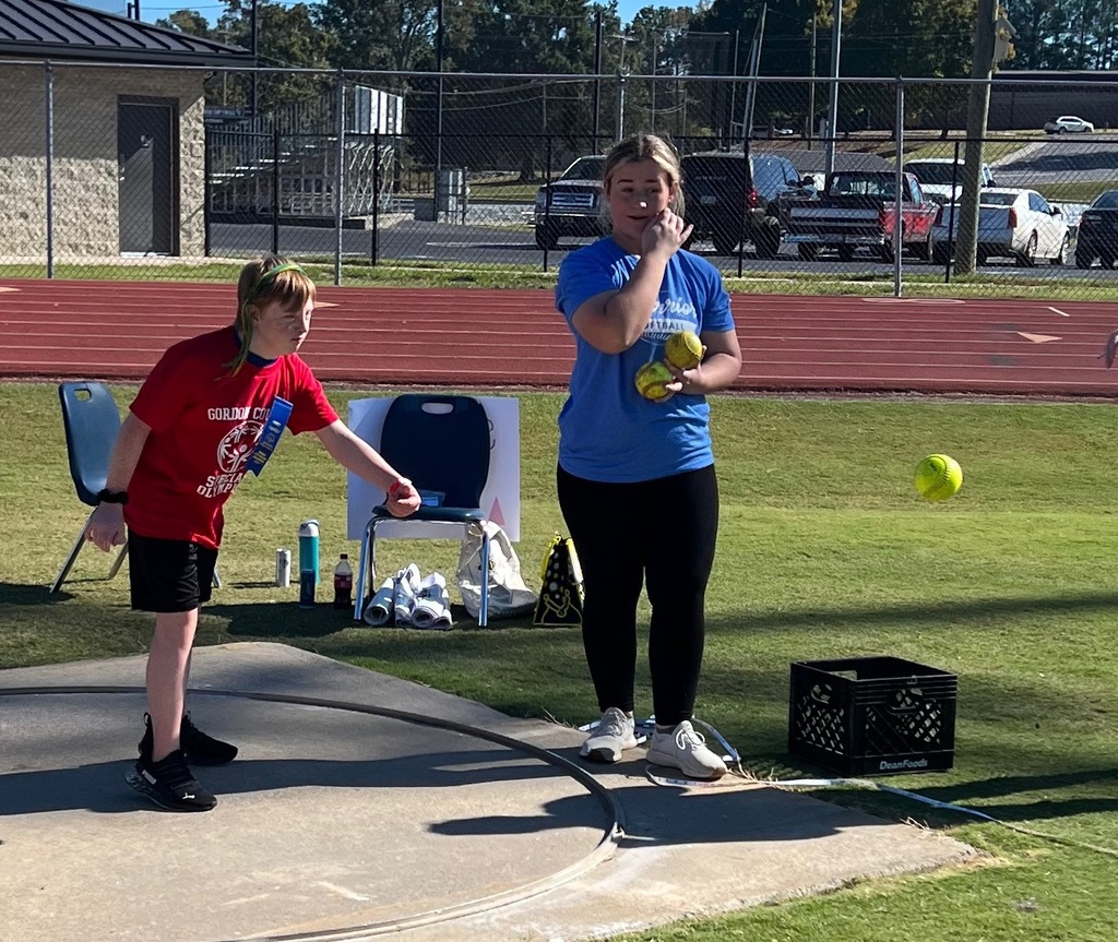 One boy throwing a ball