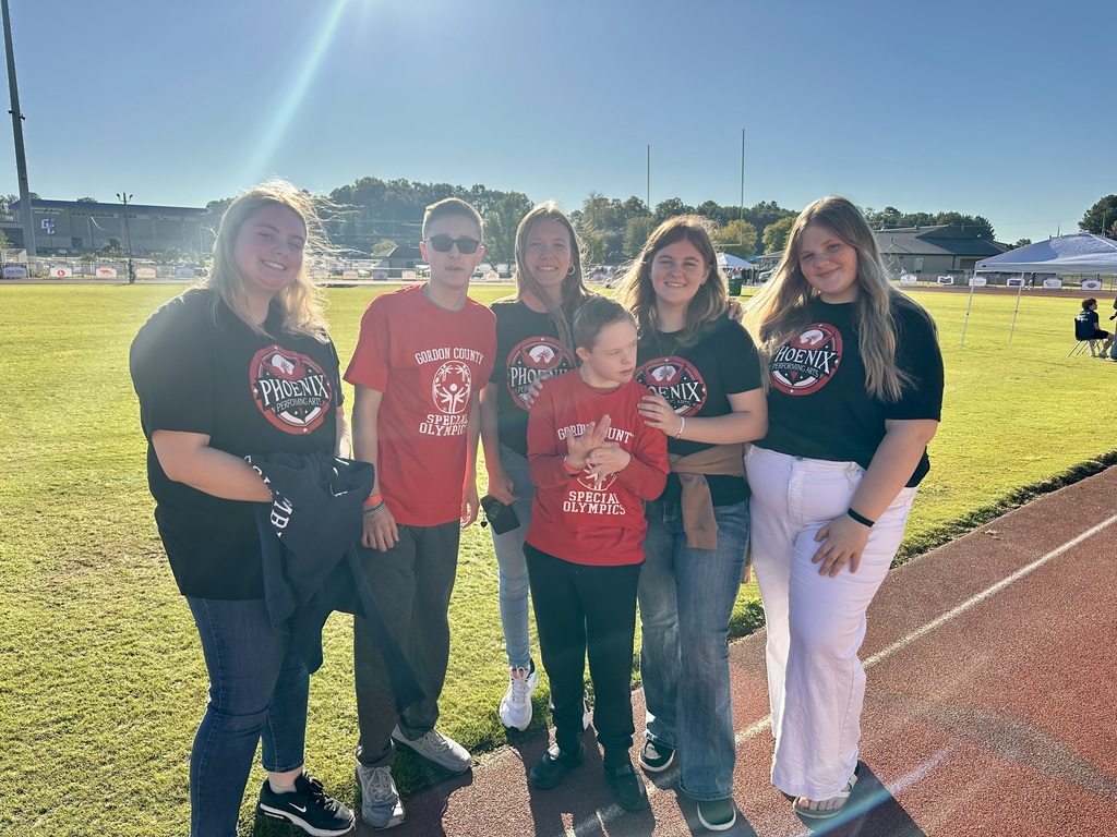A group of students and teachers.