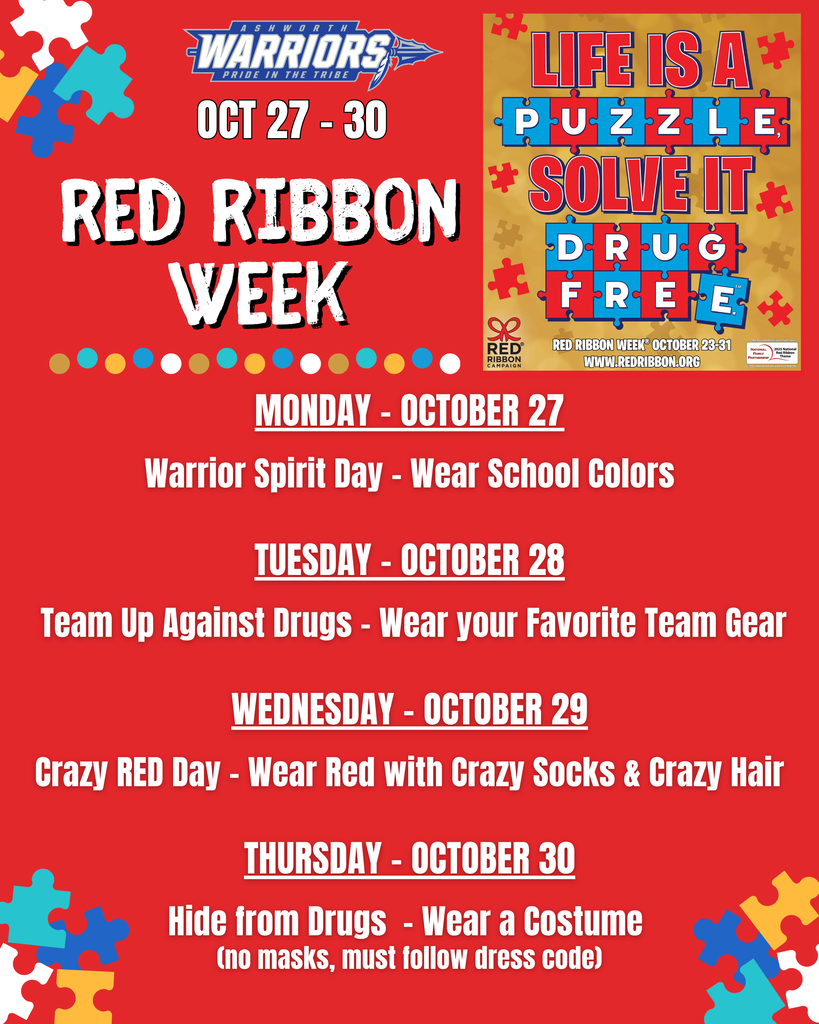 Red Ribbon Week