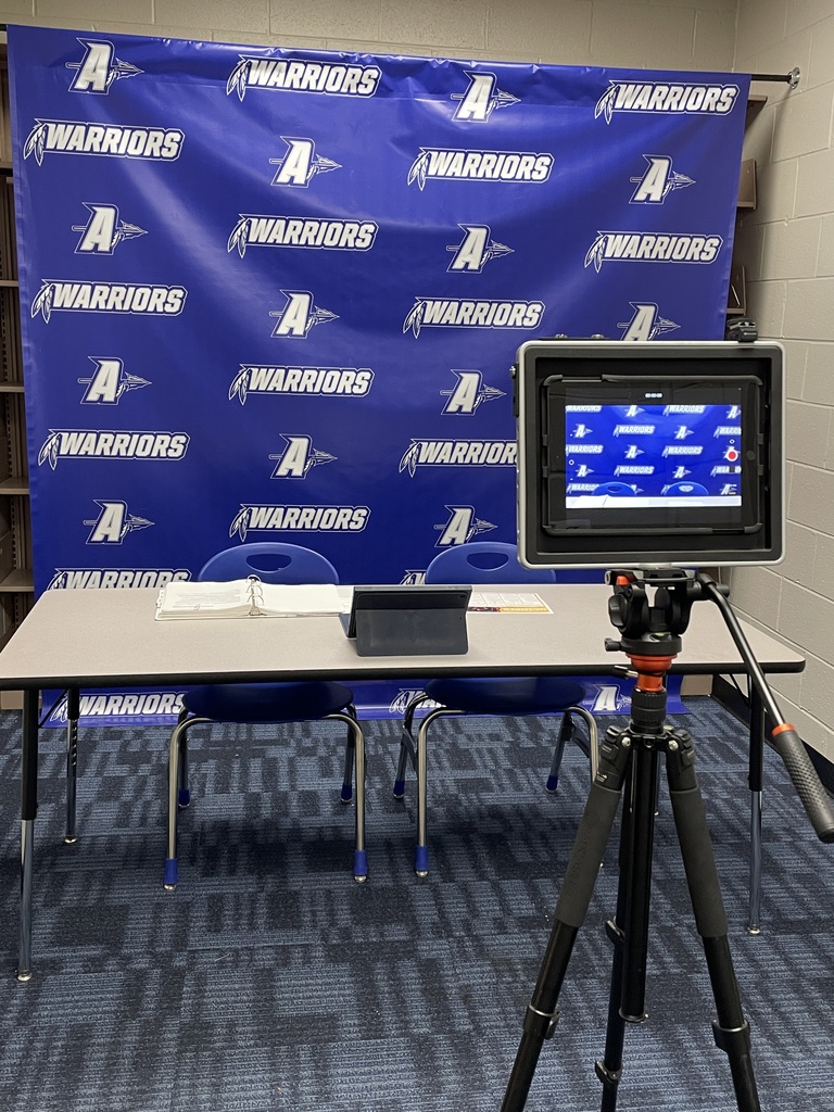 announcements backdrop