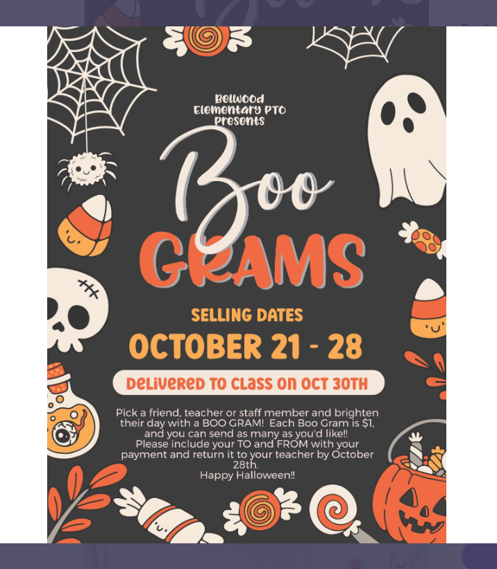 boo grams